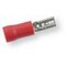 Isolierter Verbinder rot 2,8x0,8 mm
